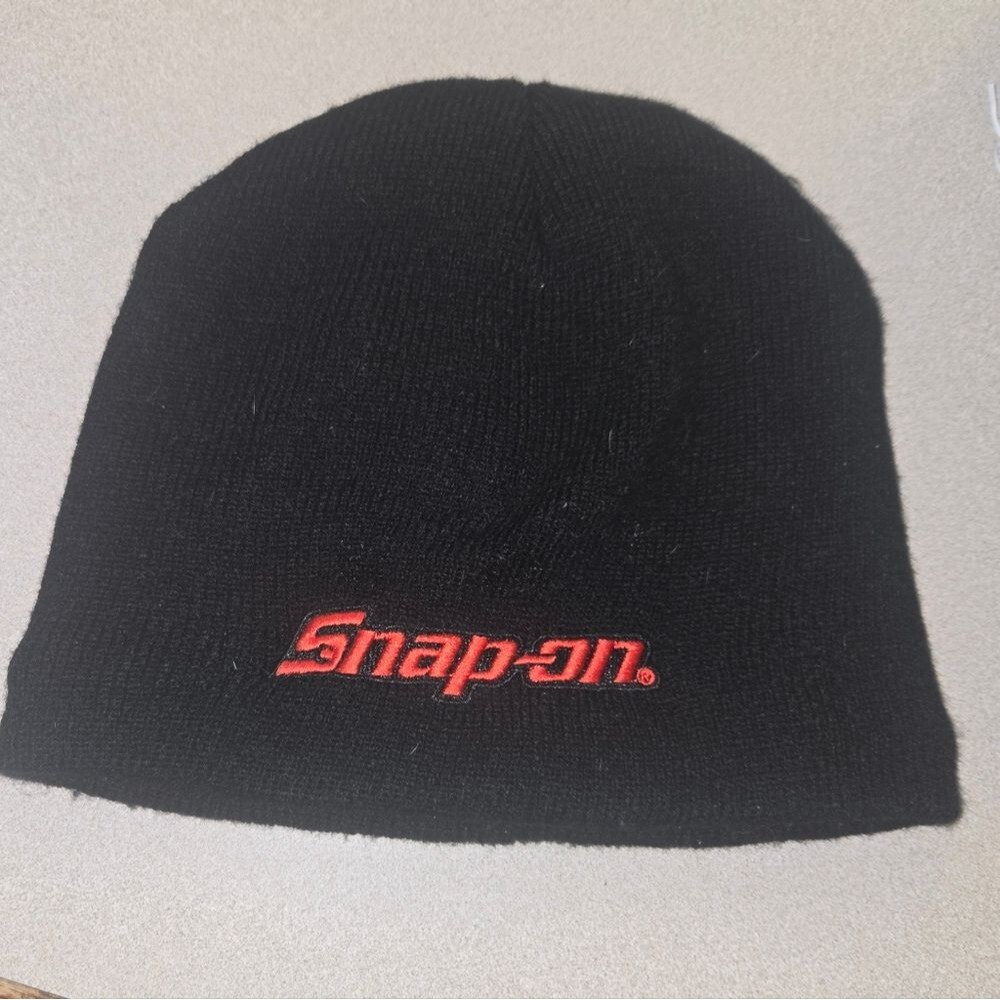 Snap On Tools Black Beanie